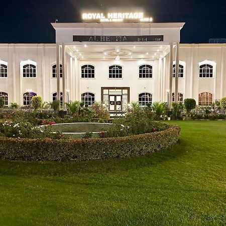 Ayodhya Royal Heritage Hotel & Resort מראה חיצוני תמונה